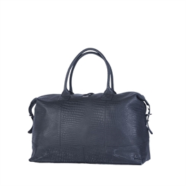 Bon Goût - Travel Bag Croco 11040 - Black